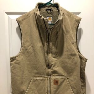 Men’s Carhartt canvas vest